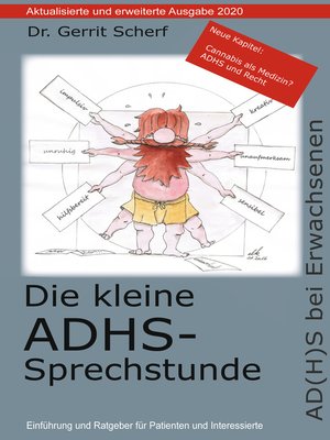 cover image of Die kleine ADHS-Sprechstunde, Aktualisierte und erweiterte Auflage 2020